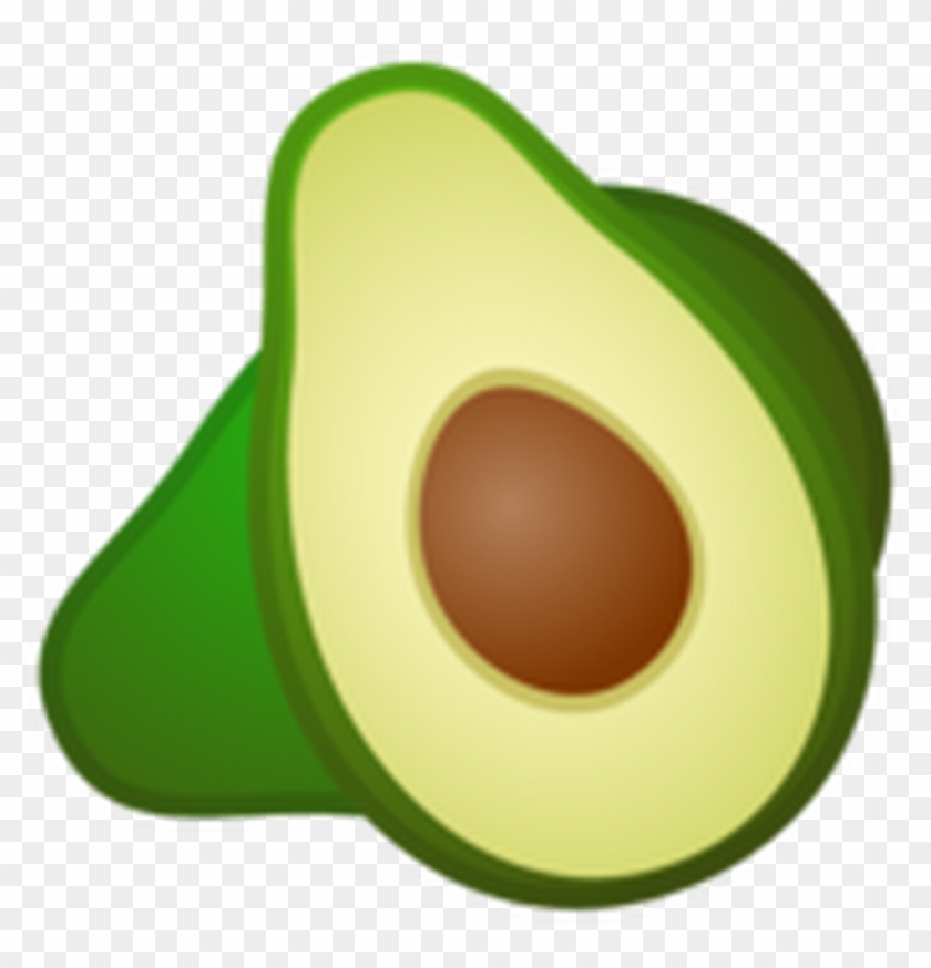 As The Home Of More Than A Few Delicious Hipster Food - Emoji Aguacate Clipart #1586723