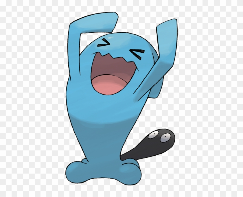 The Pokemon So Hilariously Quirky And Delightful, It's - Pokémon Wobbuffet Clipart #1586835