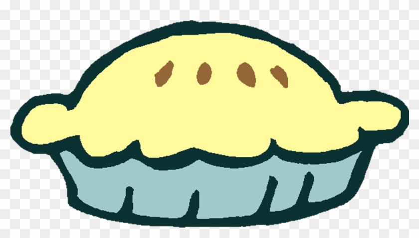 Pie Emoji-0 - Cartoon Pie Png Clipart #1586860