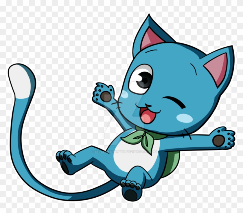 Happy Fairy Tail Png Clipart