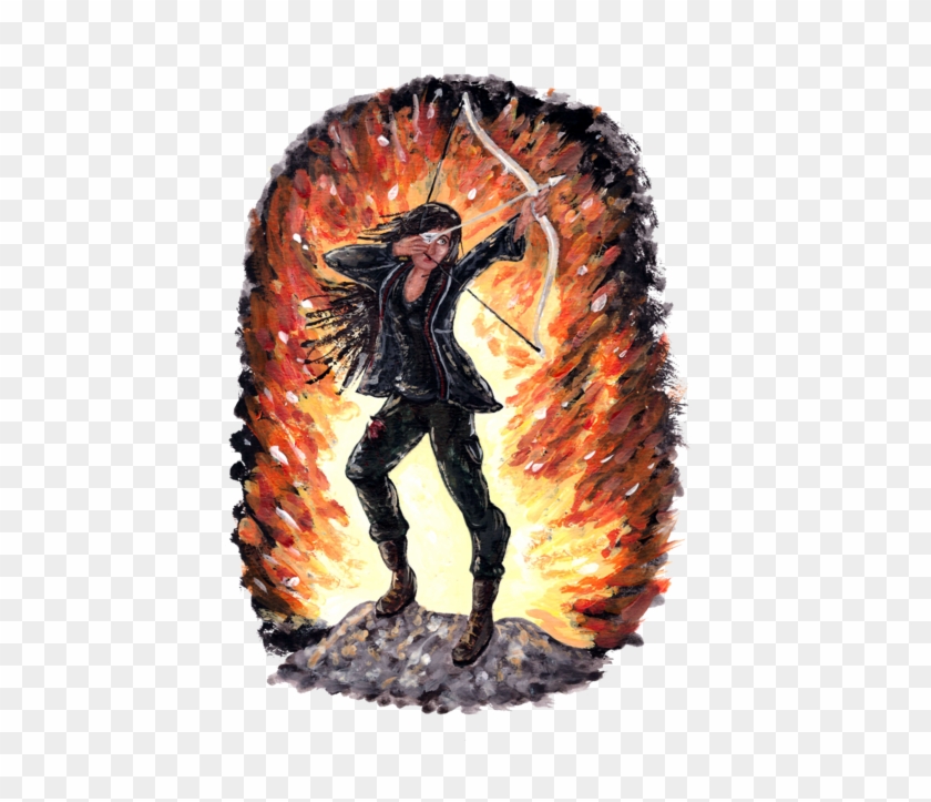 The Hunger Games Fandom - Illustration Clipart