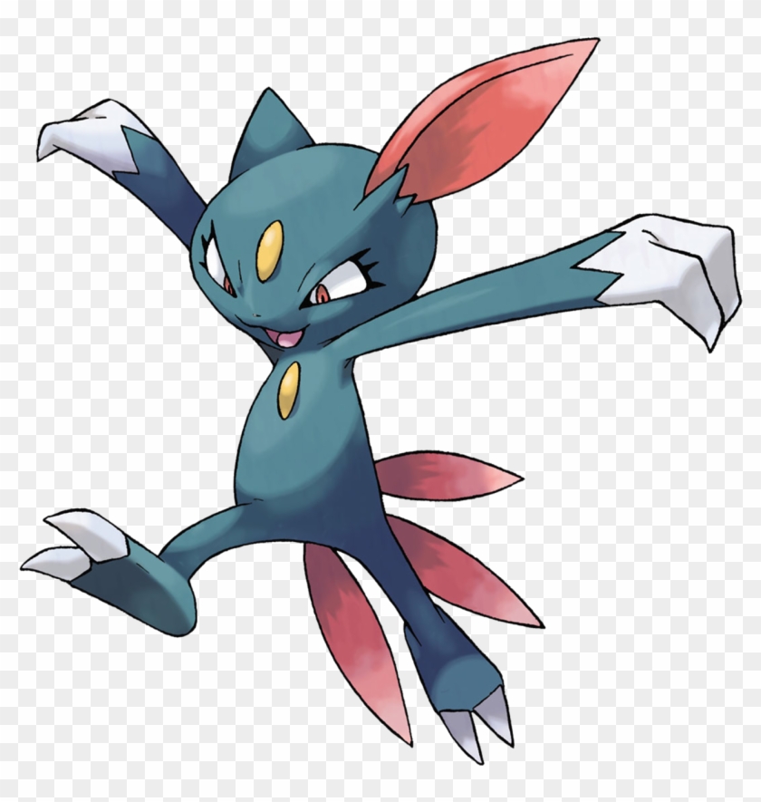 Sneasel - Pokemon Gen 2 Sneasel Clipart #1586887