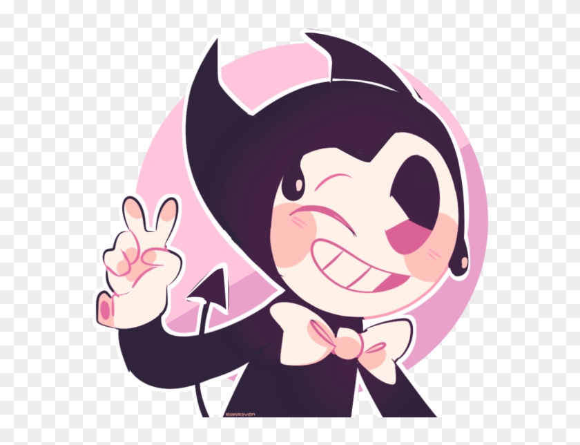 Bendy And The Ink - Bendy And The Ink Machine Kawaii Clipart #1587037