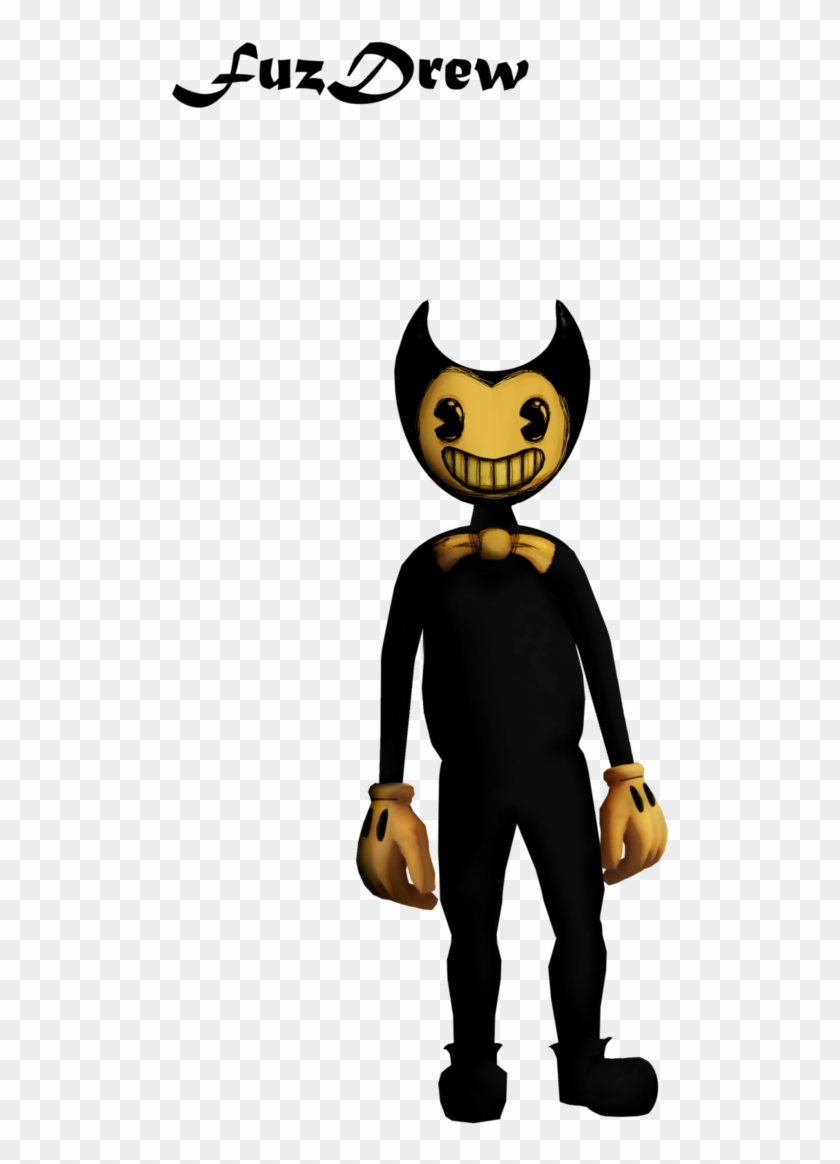 Friendly Bendy - Cartoon Clipart