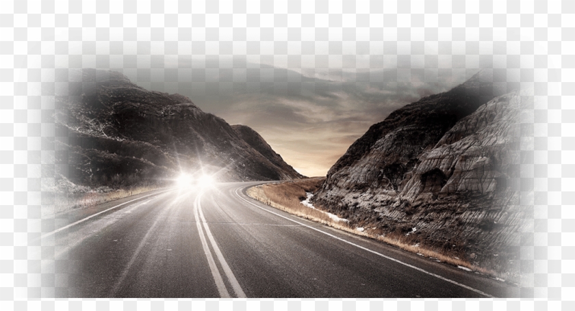 Car Highway Transparent Background Clipart #1587172