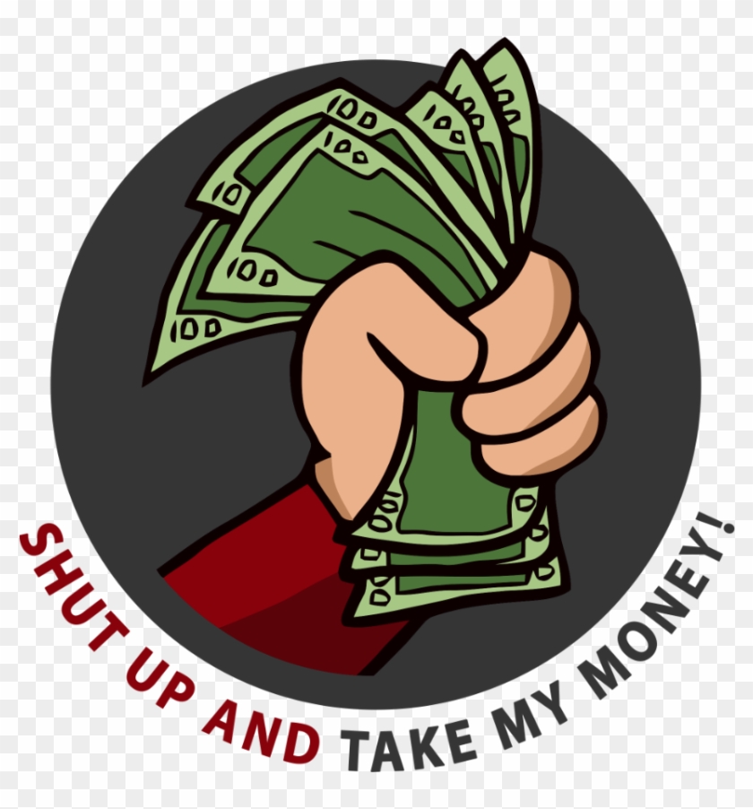 Shutupandtakemymoney Logo Clipart #1587173