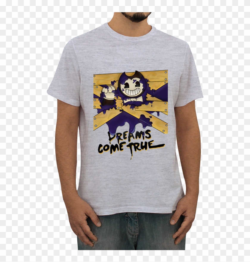 camisa bendy and the ink machine