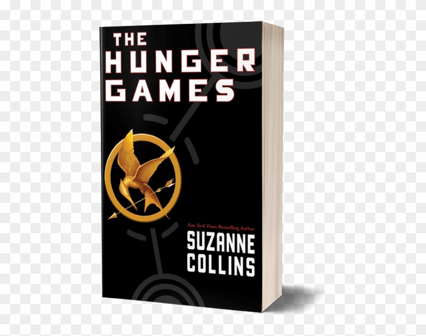 Hunger Games Books The Hunger Games - 1st Hunger Games Book Clipart #1587255