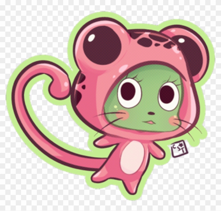 Fairytail Image Fairy Tail Frosch Chibi Clipart Pikpng