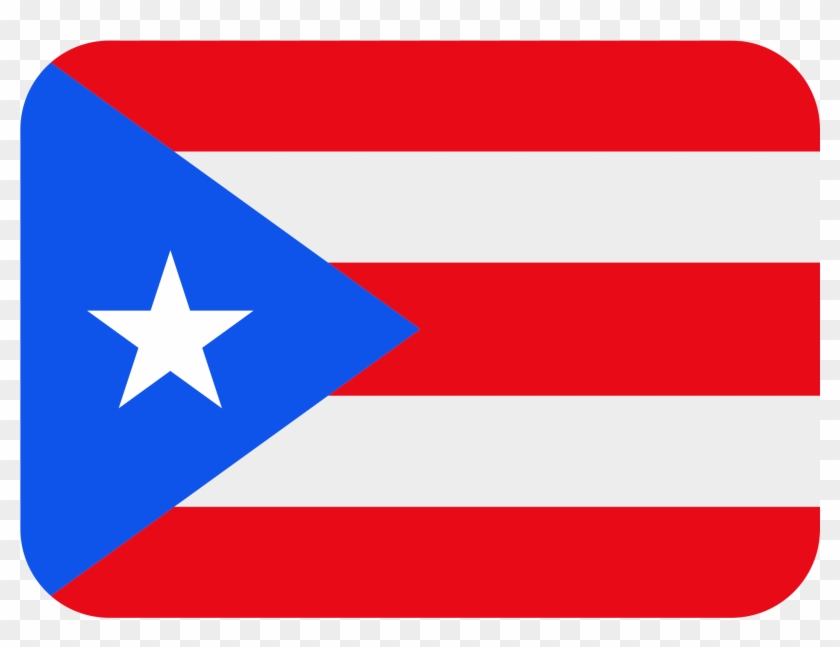 Flag Of Puerto Rico - Puerto Rico Flag Cricut Clipart
