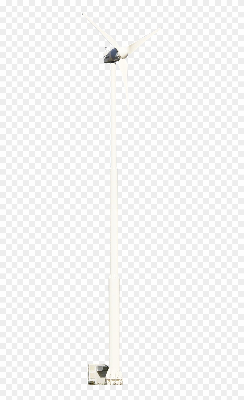 Small Wind Turbine Overlay - Lampshade Clipart