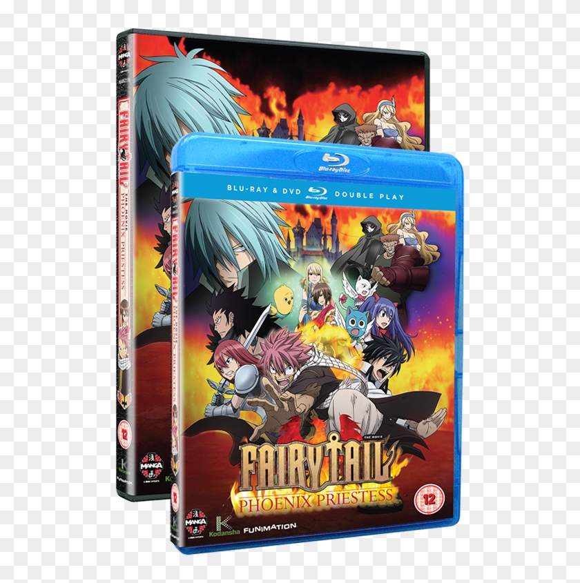 Fairy Tail Phoenix Priestess - Fairy Tail The Movie The Phoenix Priestess 2012 Clipart