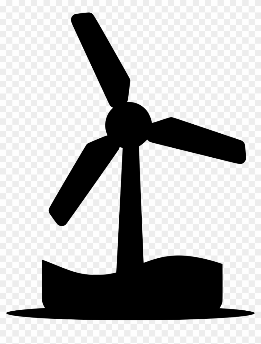 Download Png - Windmill Clipart #1587478