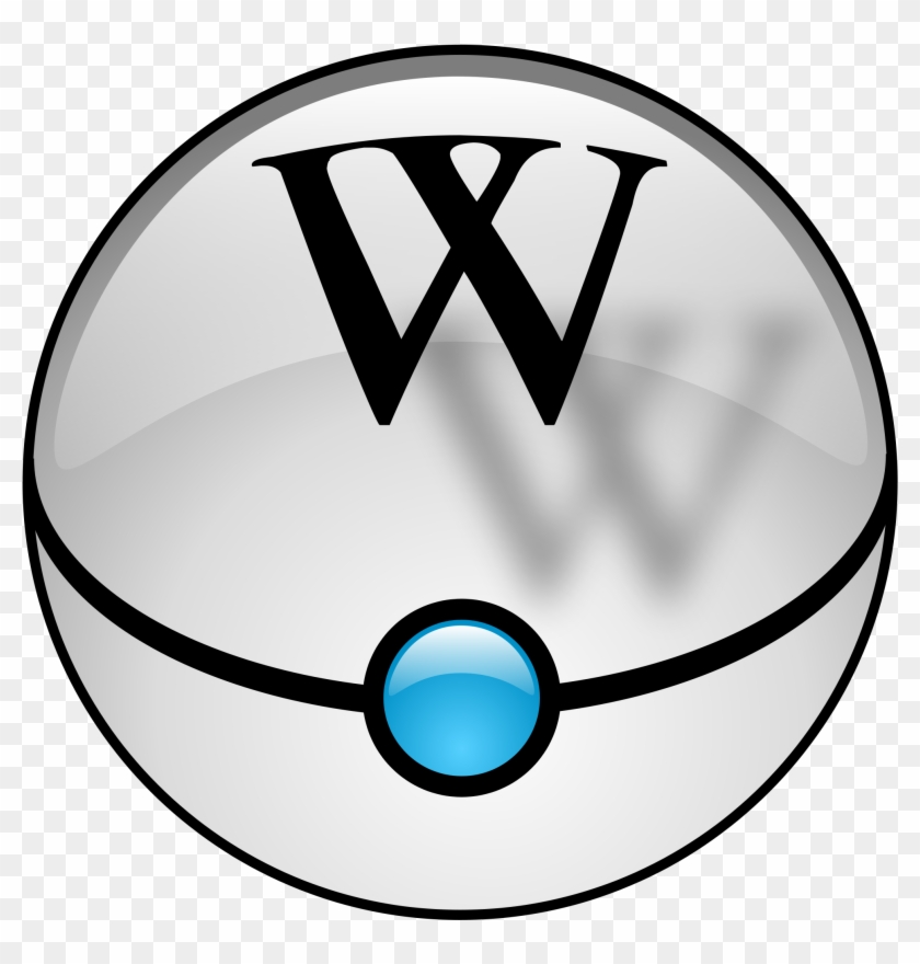 File - Wikiball Crystal - Svg - Circle Clipart