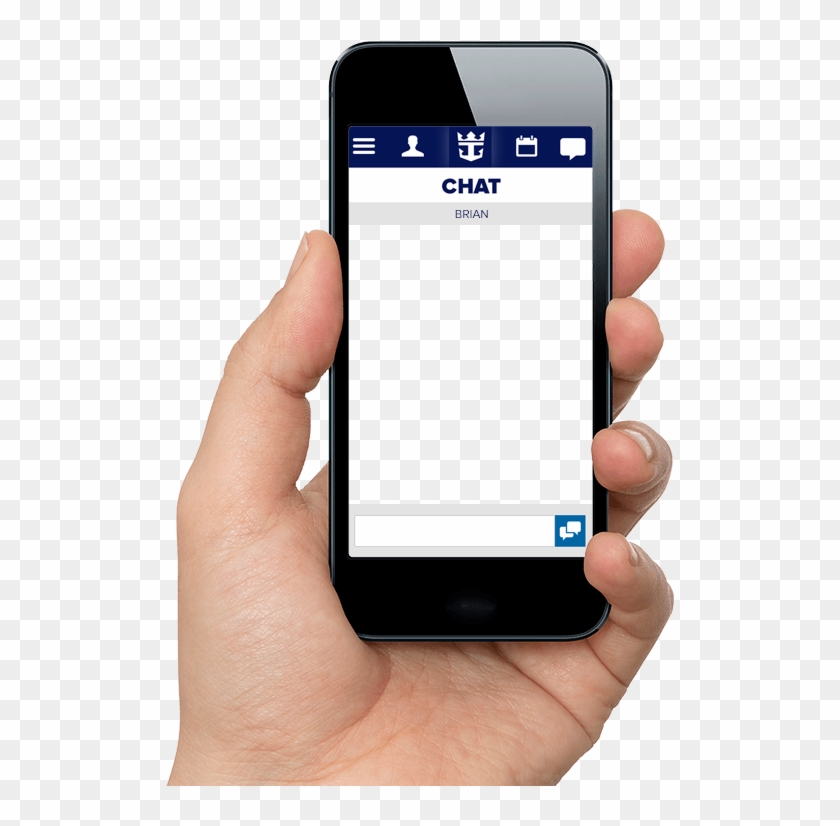 Stay In Touch On The Open Seas - Royal Caribbean Cruises Ltd. Clipart #1587608