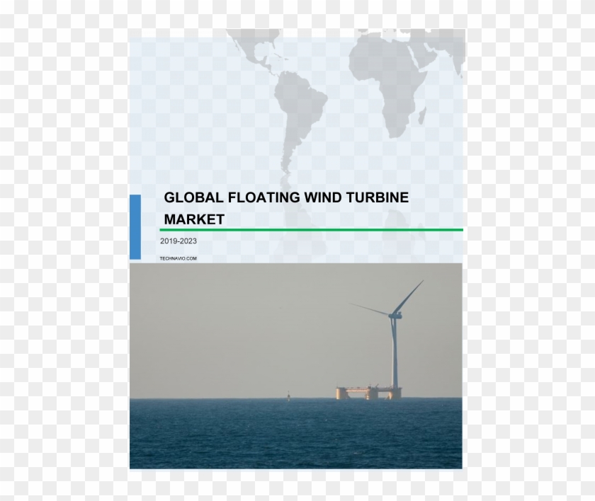 Floating Wind Turbine Market Growth, Trends, Market - Wind Turbine Clipart #1587612