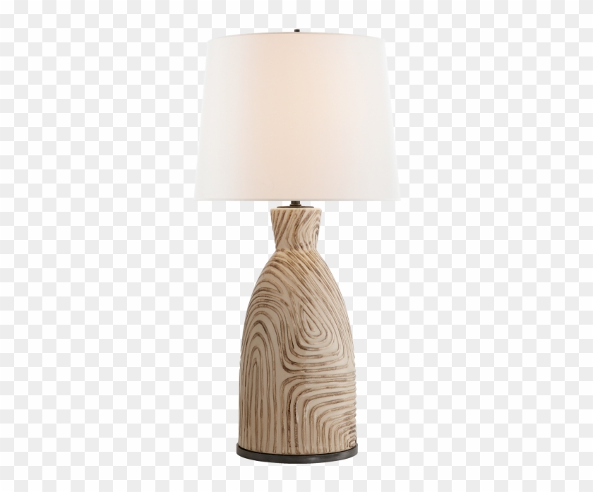 Effie Table Lamp Blue Stripes, Table Lamp, Lamp Table, - Lampshade Clipart #1587652