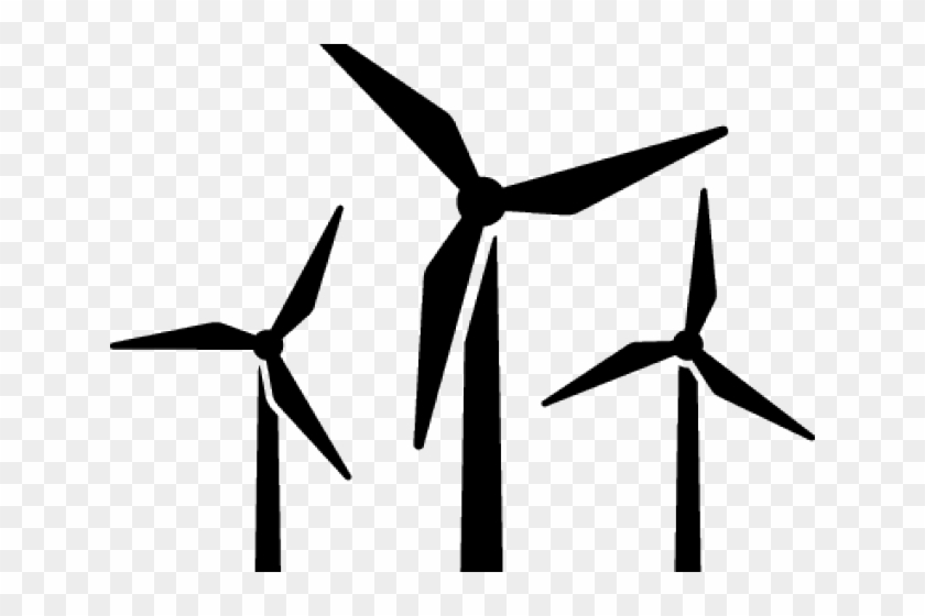 Wind Turbine Clipart Wind Tower - Wind Turbine - Png Download #1587675