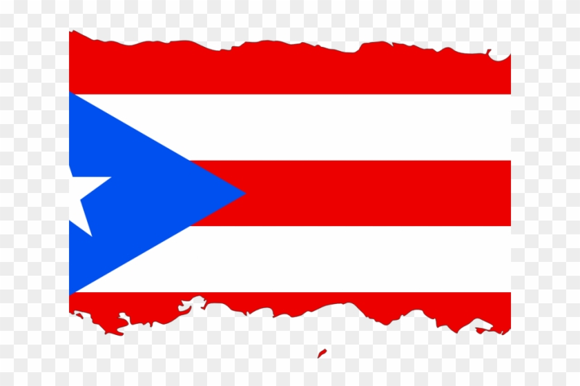 Puerto Rico Flag Clipart Png - Flag Transparent Png #1587709