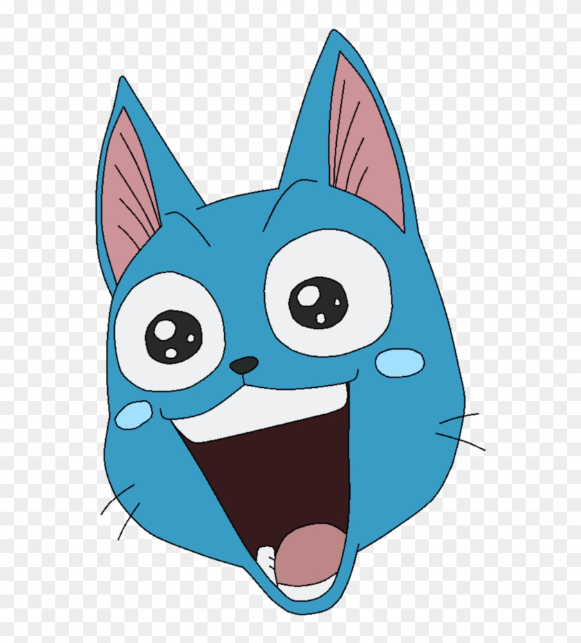 Flat Characters - Fairy Tail Main Character Clipart