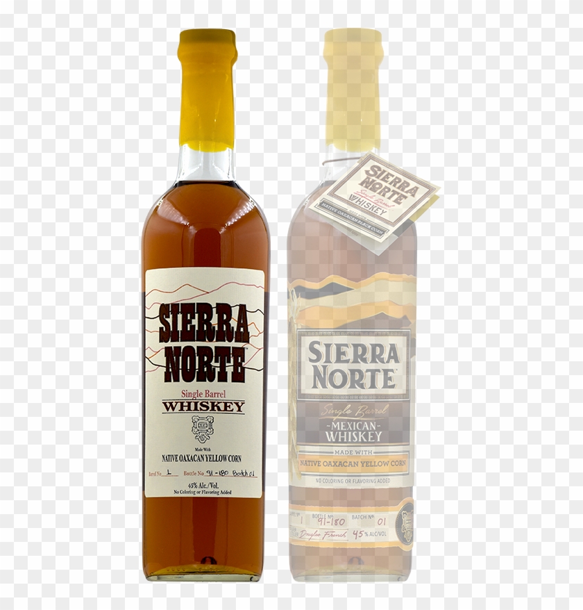 Mexican Whiskey Yellow - Single Malt Whisky Clipart #1587771