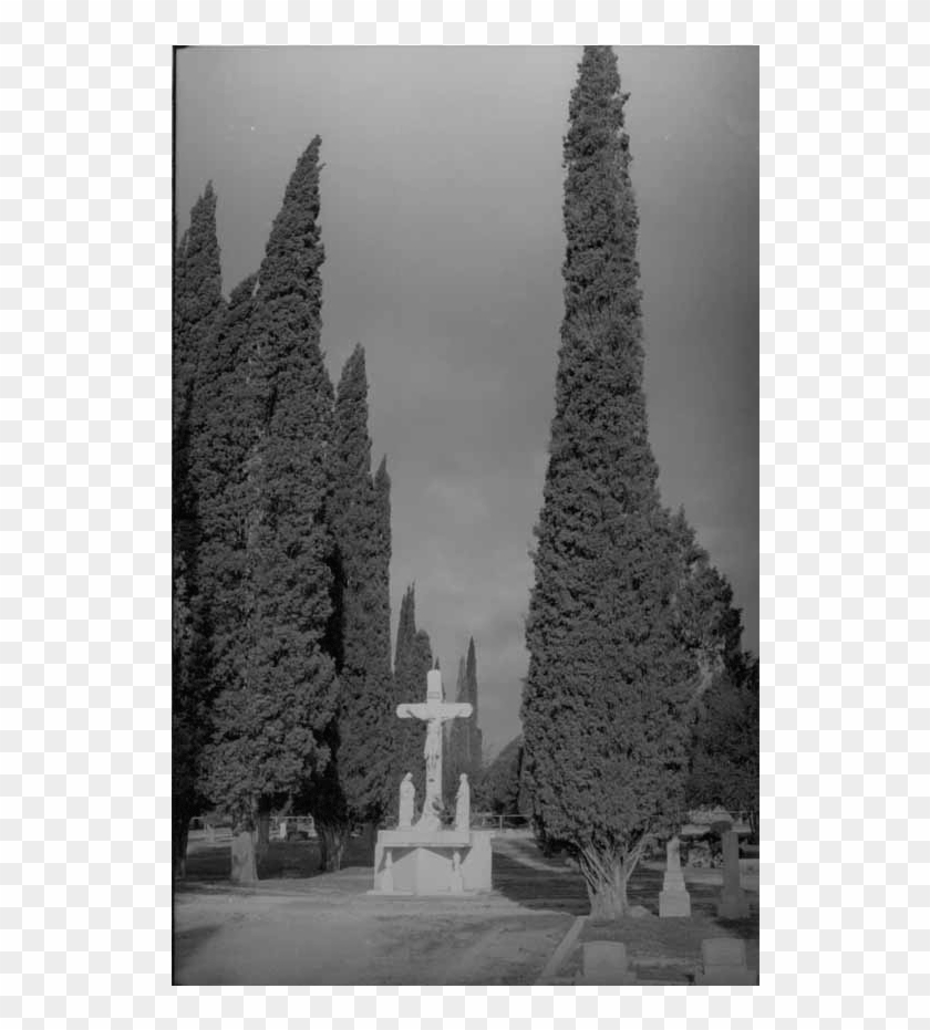 Monument At Sacred Heart Cemetery - Spire Clipart