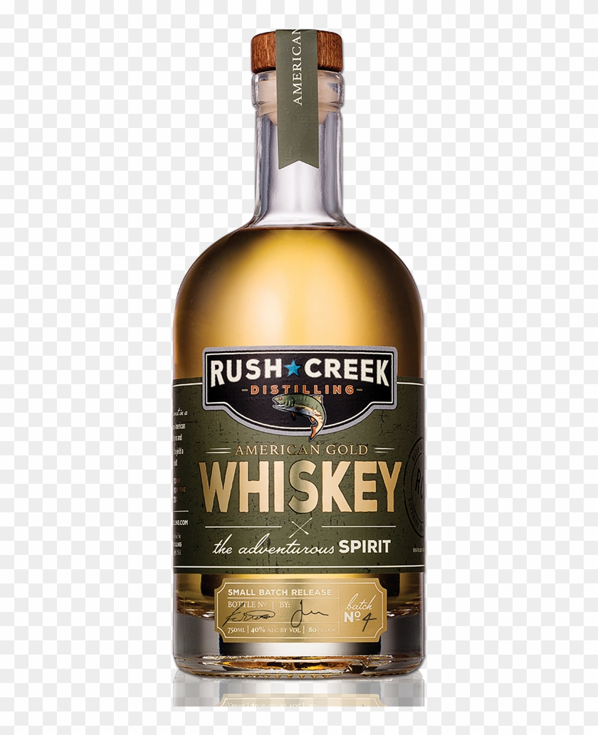 A Rare, Genuine American Whiskey, Hand-bottled By Us - Blended Whiskey Clipart #1587860