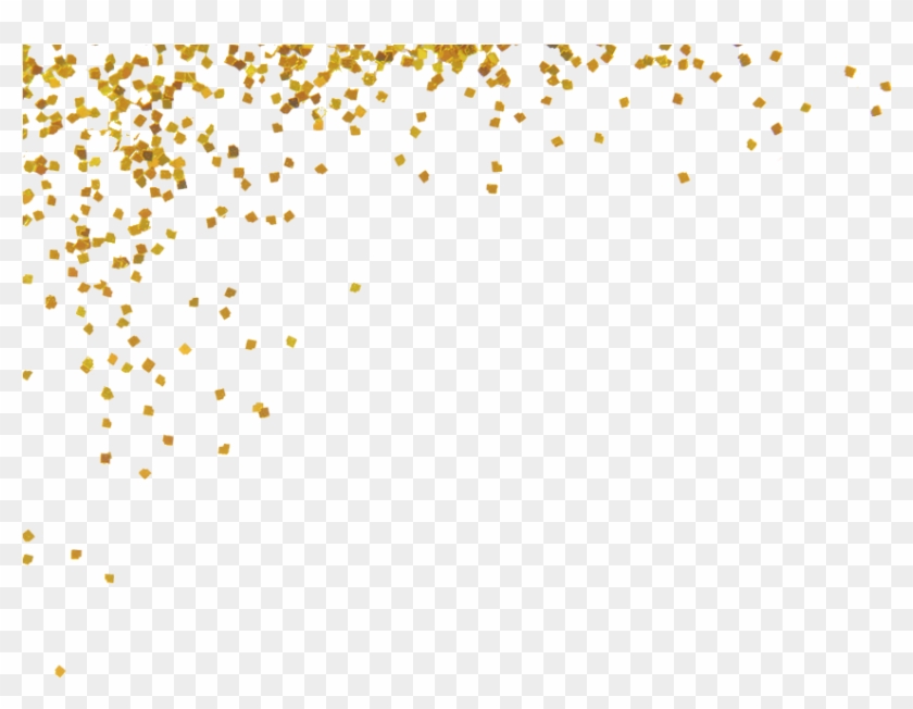 Gold Sparkle Background Png - Christmas Glitter Clipart