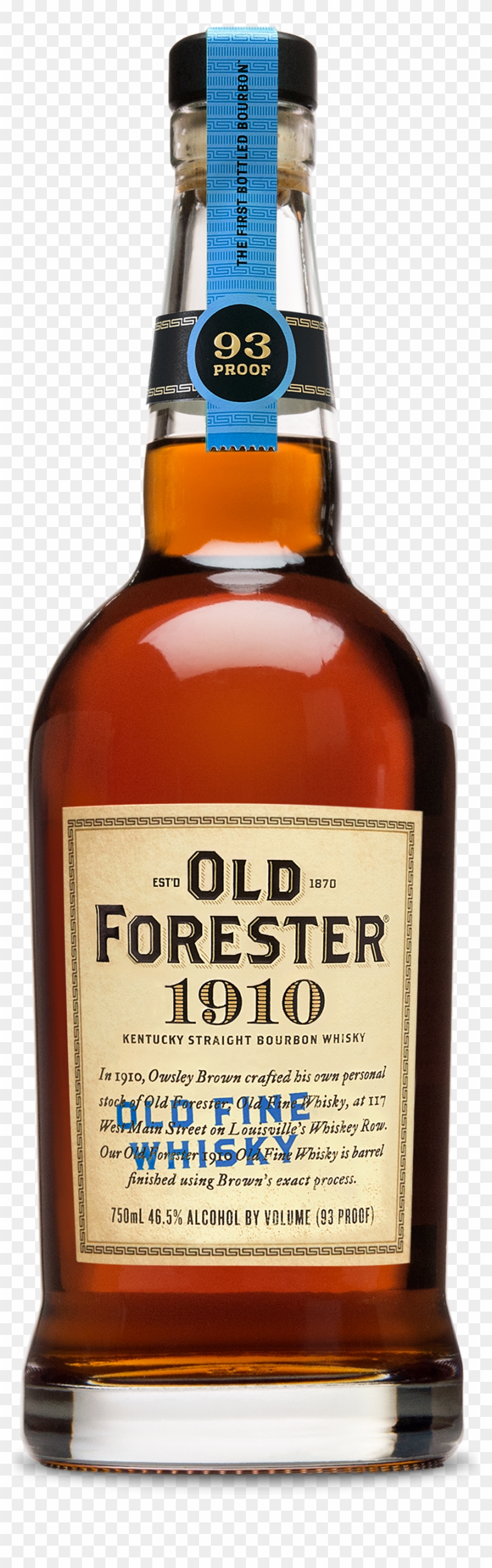 1910 Old Forester Old Fine Whiskey - Old Forester 1910 Clipart #1587939