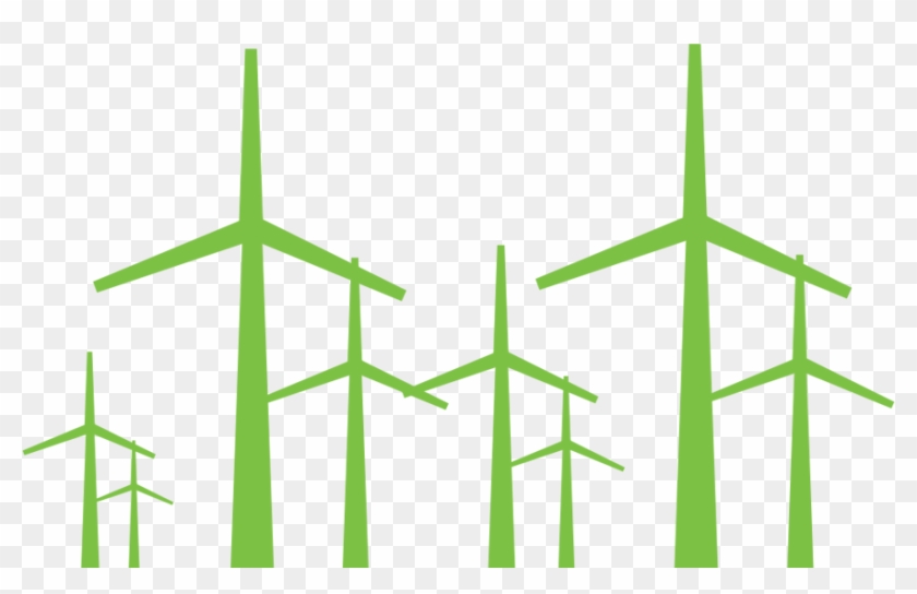Green Energy Png Hd - D Éolienne Énergie Renouvelable Clipart #1588010