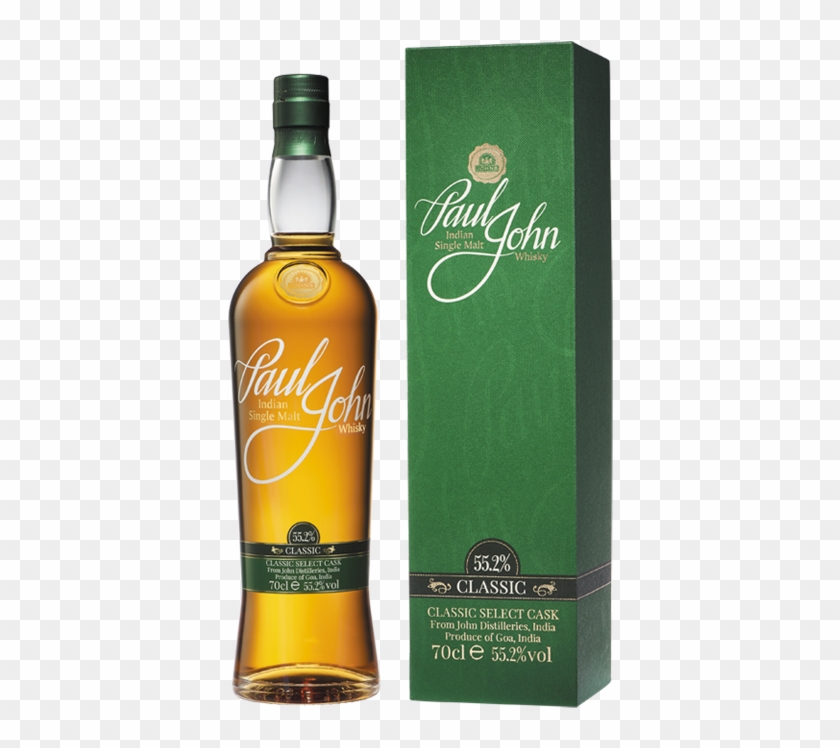 Paul John Single Malt Whisky - Paul John Whiskey Clipart