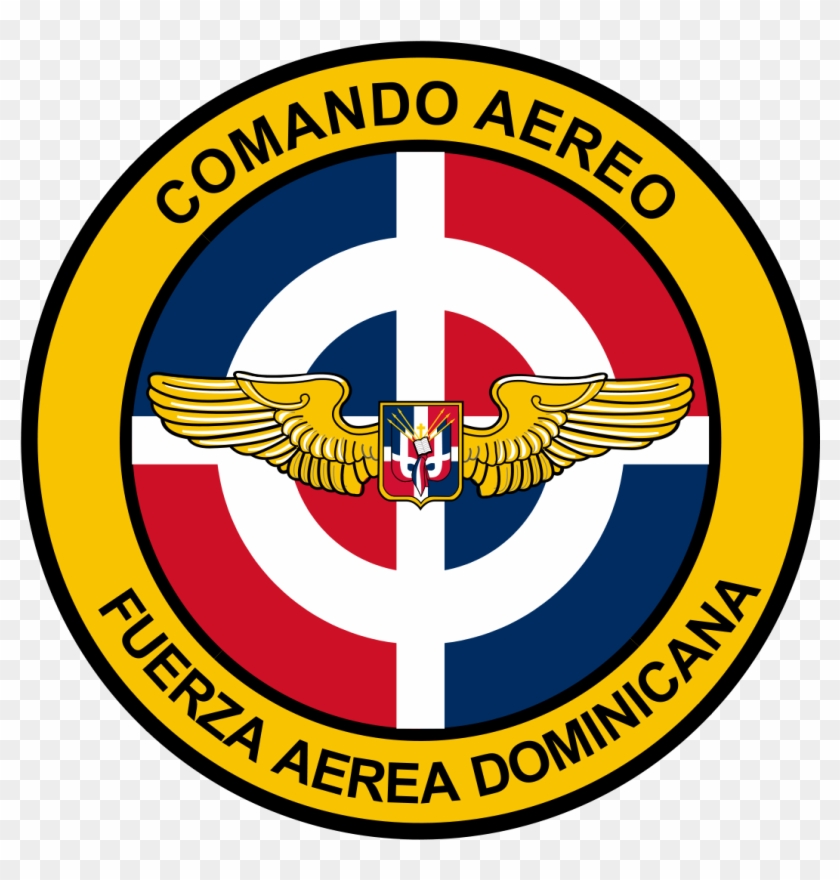 Dominican Air Force - Fuerza Aérea De La República Dominicana Clipart #1588016