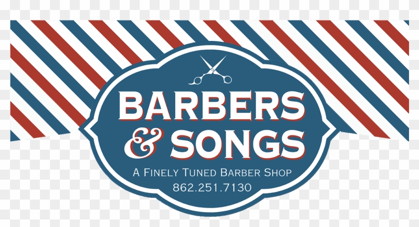 Barber Shop Png - Barber Sign Png Clipart #1588022