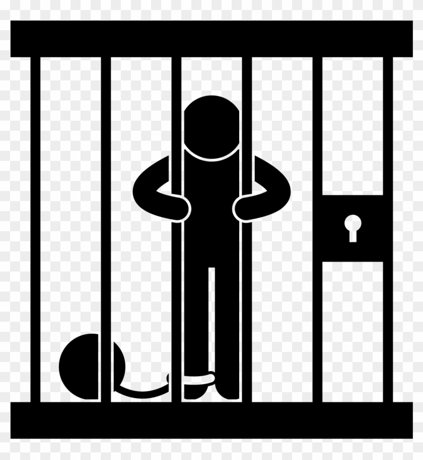 Prison Clipart Bail - Funny Stag Party Posters - Png Download #1588024