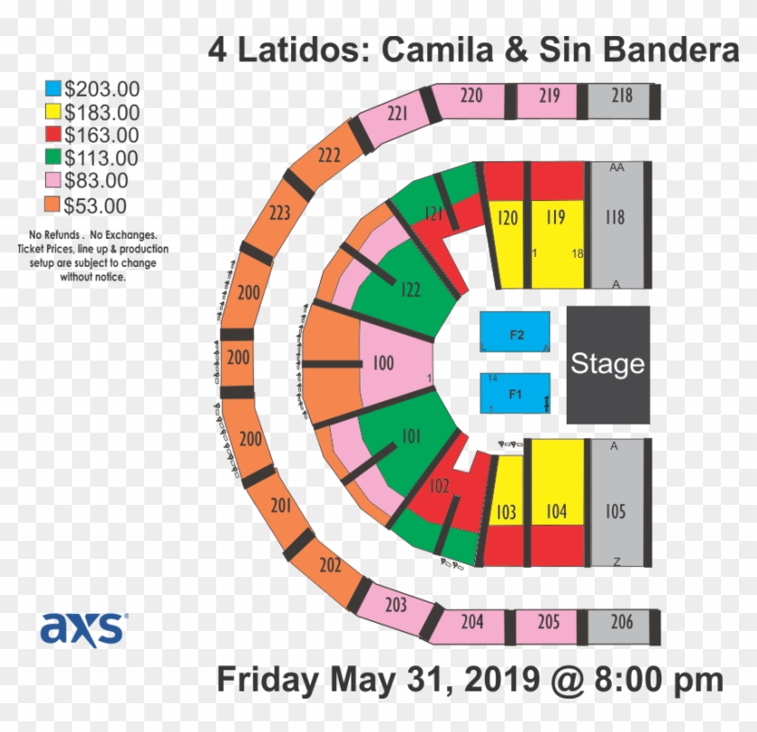 Seating View Seating - One Day Sale Clipart