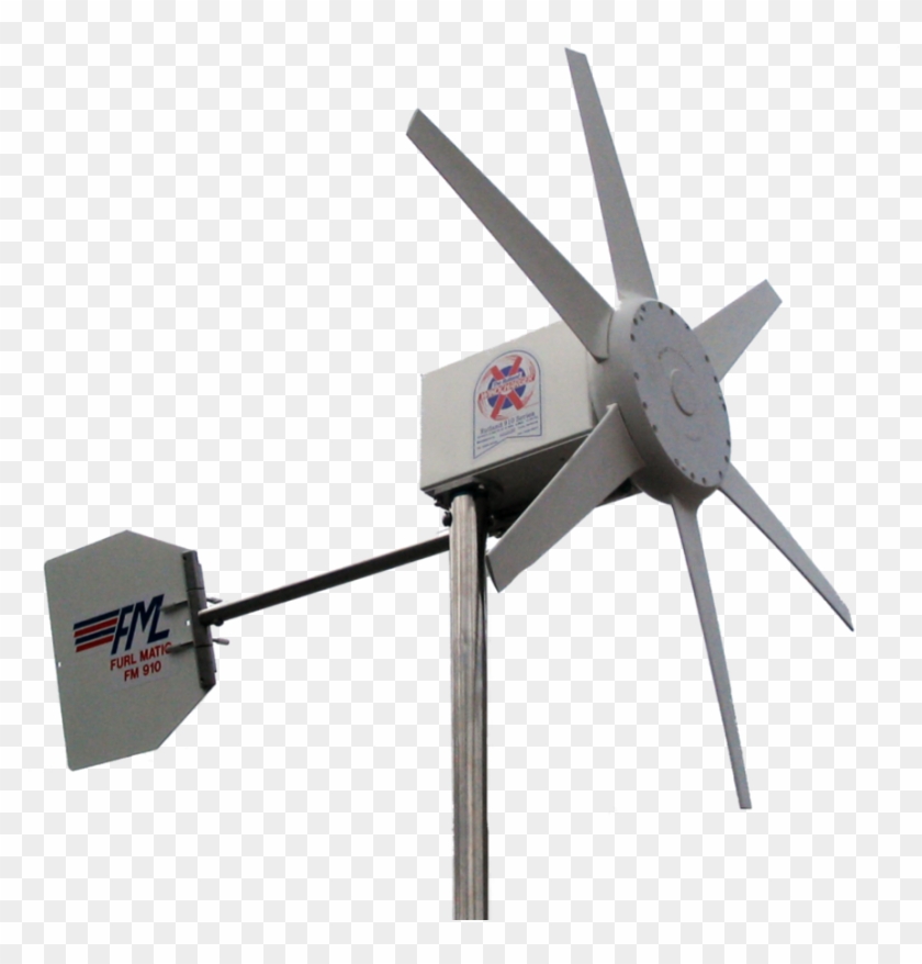 Rutland Fm910-3 Series - Wind Turbine Clipart #1588102
