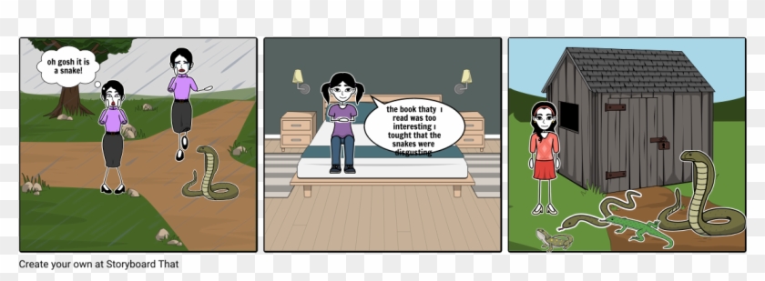 Snakes - Cartoon Clipart #1588211