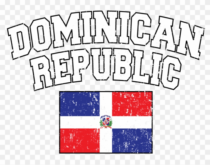Pics Of The Dominican Republic Flag - Illustration Clipart