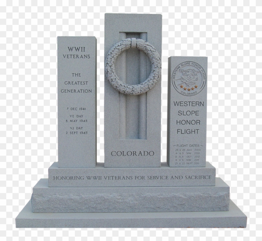 Monuments - Headstone Clipart #1588268