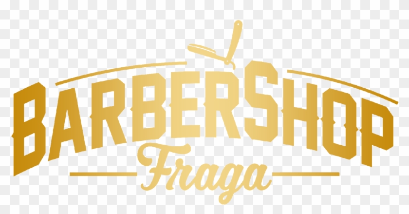Logo - Barber Shop Logo Gold Clipart