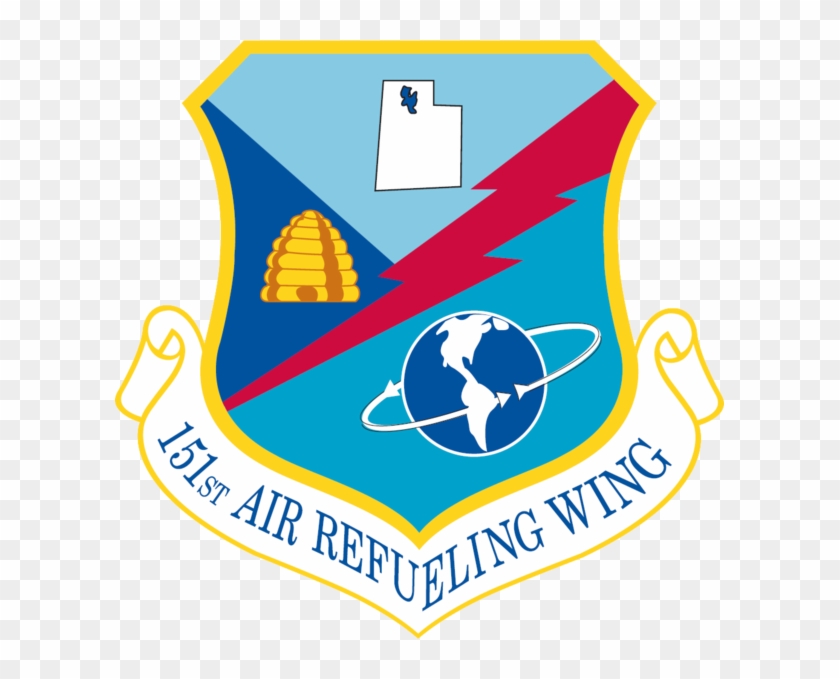 151st Air Refueling Wing, Salt Lake City, Ut Wings - Space And Missile Systems Center Logo Clipart #1588376