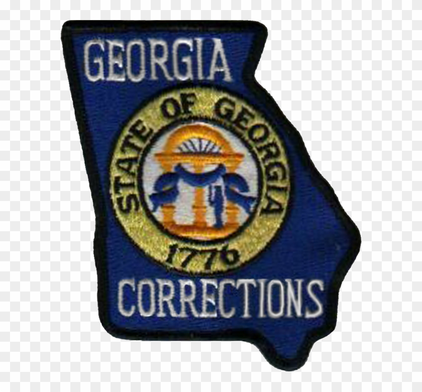 Georgia Dept Of Corrections Patch Clipart #1588398