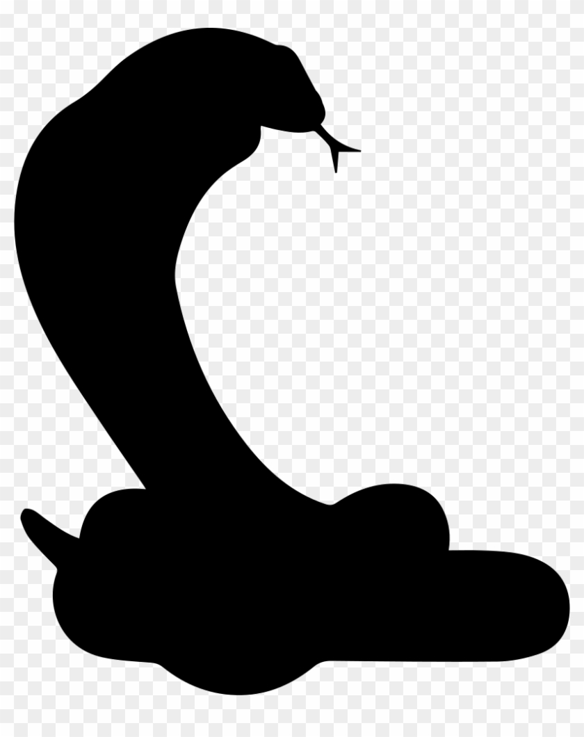 Png File Svg - Snake Silhouette Png Clipart