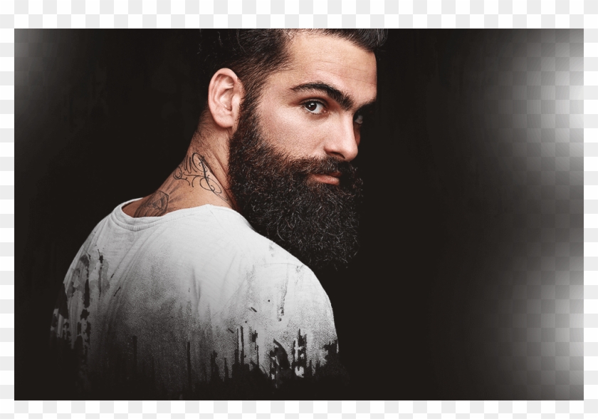 Equipement For Barber Saloon - Barber Man Png Clipart