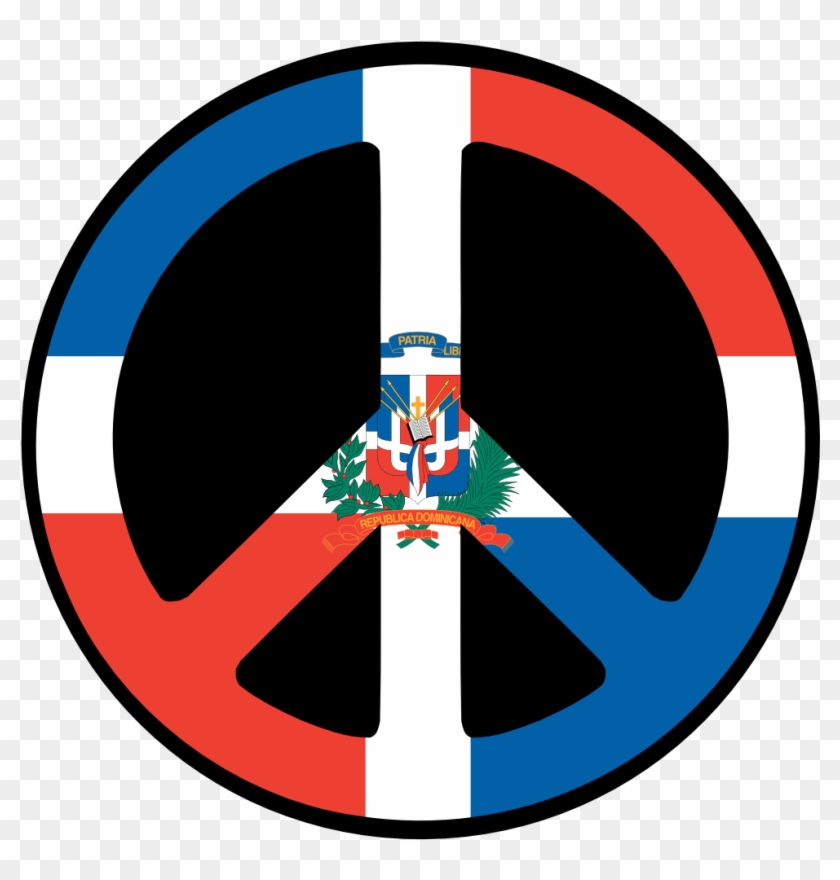 Dominican Flag - Dominican Republic Flag Clipart