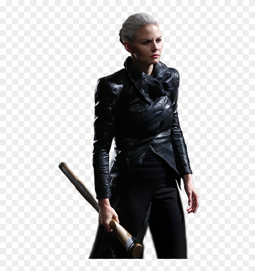 Dark Swan Transparent - Leather Jacket Clipart