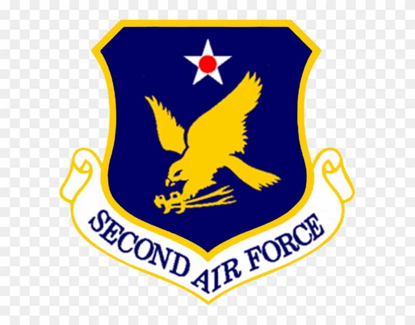 Second Air Force - 3rd Air Force Logo Clipart #1588650