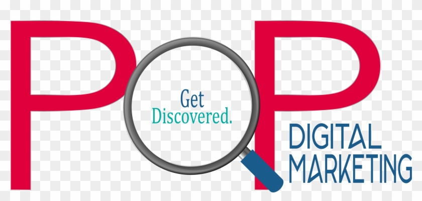 Pop Digital Marketing - Circle Clipart #1588681