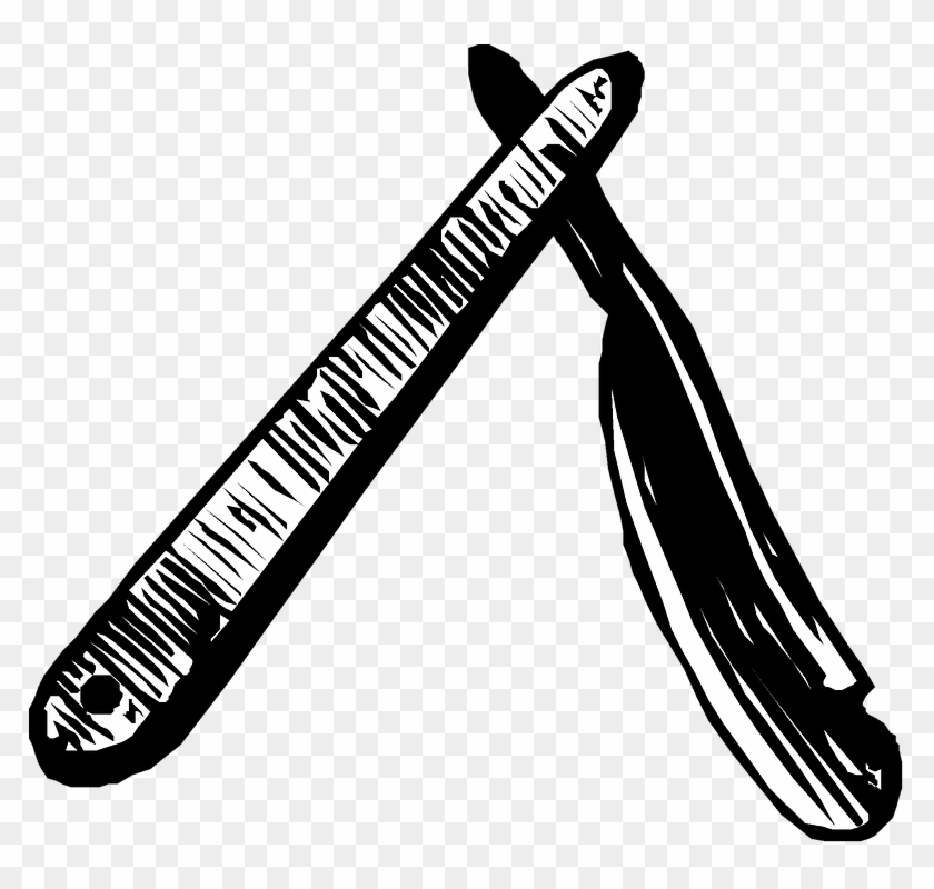 Barbet Clipart Vintage - Vintage Barber Png Transparent Png