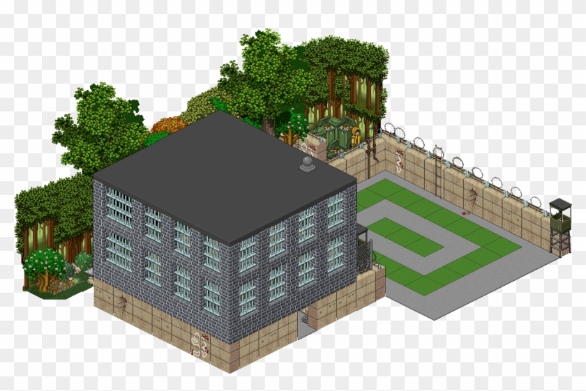 Prison Cour - Tree Clipart #1588751